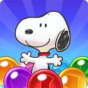 Bubble Shooter Snoopy POP Bubble Pop Game MOD APK android 1.61.001