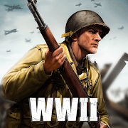 Call Of Courage WW2 FPS Action Game MOD APK android 1.0.33