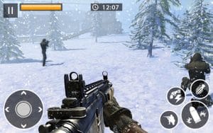 Call for war survival games free shooting games mod apk android 6.0 screenshot