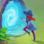 Charms of the Witch Magic Mystery Match 3 Games MOD APK android 2.34.2 Icon