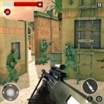 Commando Assassin Strike World War Pacific Shooter MOD APK android 4.1