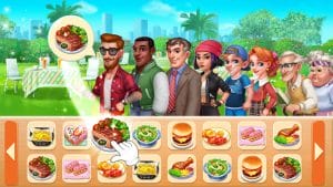Cooking frenzy restaurant cooking game mod apk android 1.0.44 screenshot