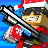 Cops N Robbers 3D Pixel Craft Gun Shooting Games MOD APK android 10.3.0