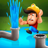 Diggy’s Adventure Mine Maze Levels & Pipe Puzzles MOD APK android 1.5.478