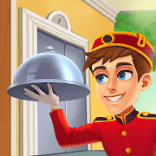Doorman Story Hotel team tycoon, time management MOD APK android 1.7.7
