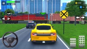 Fahrschule simulator auto fahren & parken lernen mod apk android 2.2 screenshot
