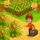 Farm Paradise Fun farm trade game at lost island MOD APK android 2.19