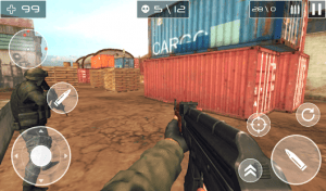 Fire zone shooter free shooting games offline fps mod apk android fzs.0302.gp screenshot
