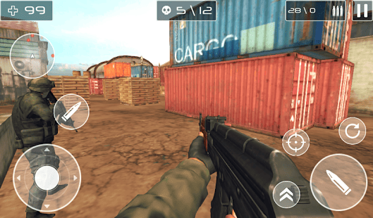  Mod Apk Games Shooting  HD