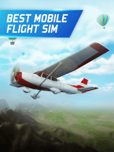 Flight pilot simulator 3d free mod apk android 2.4.1 screenshot