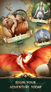 Gemstone legends epic rpg match3 puzzle game mod apk android 0.34.345 screenshot