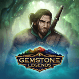 Gemstone Legends epic RPG match3 puzzle game MOD APK android 0.34.345