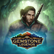Gemstone Legends epic RPG match3 puzzle game MOD APK android 0.34.347