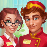 Grand Hotel Mania Hotel Management Game MOD APK android 1.10.1.4