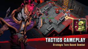 Grimguard Tactics End of Legends MOD APK android 0.4.7 Banner