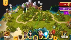 Heroes of Flatlandia Turn based strategy MOD APK android 1.4.1 Banner