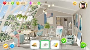Homecraft home design game mod apk android 1.18.3 screenshot