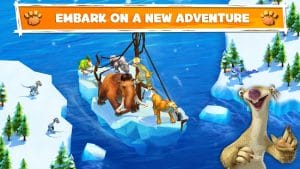 Ice age adventures mod apk android 2.0.9a screenshot