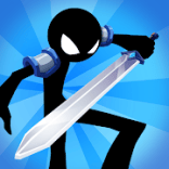 Idle Stickman Heroes Monster Age MOD APK android 1.0.23