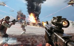 Invasion Modern Empire MOD APK android 1.44.20 Banner