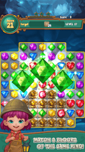 Jewels fantasy Easy and funny puzzle game MOD APK android 1.9.3 Banner