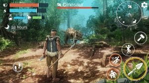 Jurassic island lost ark survival mod apk android 1.7.0 screenshot