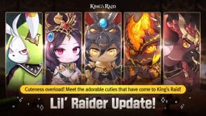 King`s raid mod apk android 4.23.3 screenshot