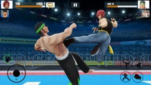 Karate fighting games kung fu king final fight mod apk android 2.4.8 screenshot