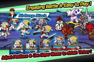 LINE Gundam Wars Newtype battle All the MSes MOD APK android 7.1.0 Banner