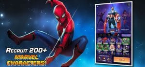 Marvel puzzle quest join the super hero battle mod apk android 222.561307 screenshot