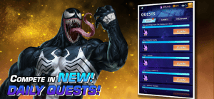 Marvel puzzle quest join the super hero battle mod apk android 223.563285 screenshot