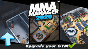 Mma manager mod apk android 0.35.3 screenshot