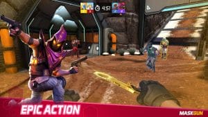 Maskgun multiplayer fps free shooter game mod apk android 2.611 screenshot
