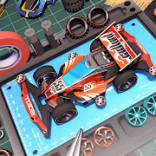 Mini Legend Mini 4WD Simulation Racing Game MOD APK android 2.5.4