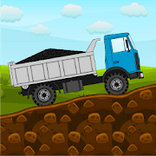 Mini Trucker 2D offroad truck simulator MOD APK android 1.5.8