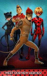 Miraculous ladybug & cat noir mod apk android 5.0.00 screenshot