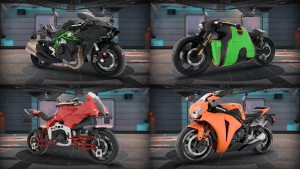 Motor tour bike game moto world mod apk android 1.0.9 screenshot