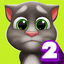 My Talking Tom 2 MOD APK android 4.6.1.8382 Icon