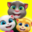 My Talking Tom Friends MOD APK android 3.6.0.11809 Icon