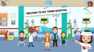 My town hospital and doctor games for kids mod apk android 1.01 screenshot