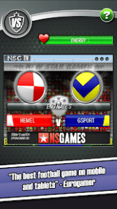 New star soccer mod apk android 4.20 screenshot