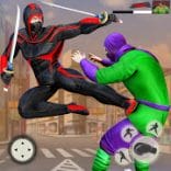Ninja Superhero Fighting Games Shadow Last Fight MOD APK android 7.1.4