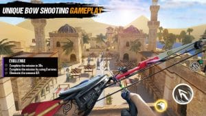 Ninjas creed 3d sniper shooting assassin game mod apk android 2.0.5 screenshot