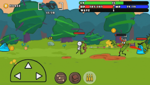 One gun stickman mod apk android 1.99 screenshot
