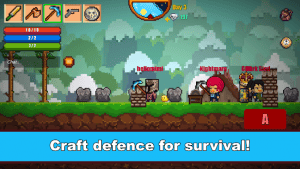 Pixel survival game 2 mod apk android 1.86 screenshot