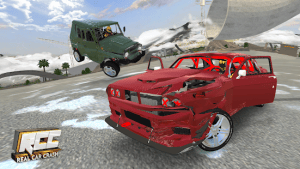 Rcc real car crash mod apk android 1.2.3 screenshot