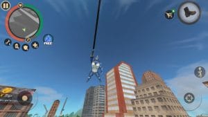 Rope hero vice town mod apk android 5.2 screenshot