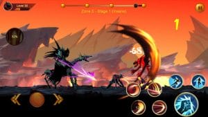 Shadow fighter 2 shadow & ninja fighting games mod apk android 1.20.1 screenshot