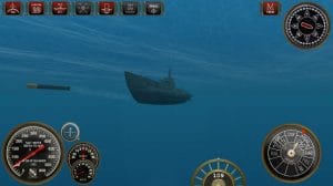 Silent depth submarine sim mod apk android 1.2.9 screenshot
