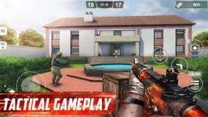 Special ops fps pvp war online gun shooting games mod apk android 3.13 screenshot